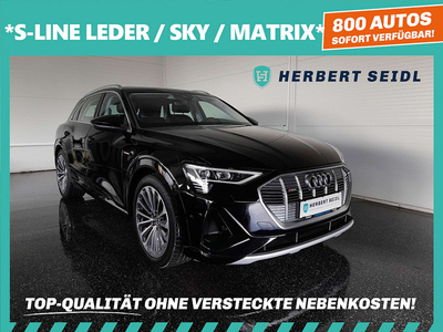 Audi e-tron 55 quattro S-line *NP: 105.468,- / S-LIN...