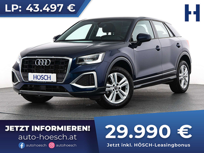 Audi Q2 35 TFSI Advanced Aut. LED ACC KAMERA -31%