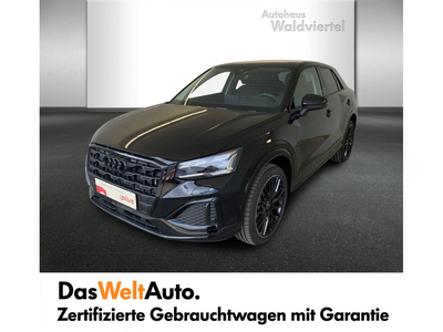 Audi Q2 30 TDI admired