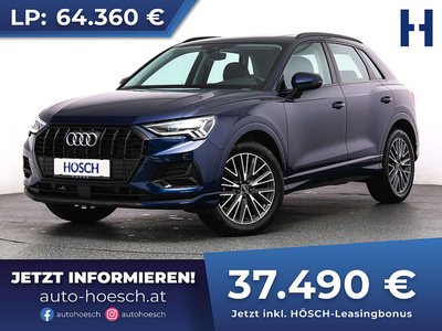 Audi Q3 Gebrauchtwagen, Diesel, Blau, Oberösterreich, ID 1111174