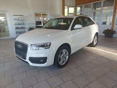 Audi Q3 Gebrauchtwagen, Diesel, Weiß, Oberösterreich, ID 1144239