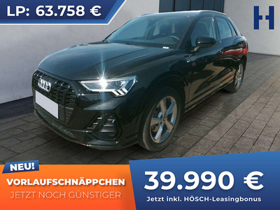 Audi Q3 e-tron 45 TFSI e 2x S-Line Aut. MMI+ KAMERA ACC