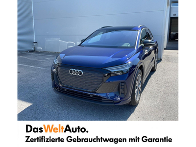 Audi Q4 e-tron Gebrauchtwagen, Elektro, Blau, Vorarlberg, ID 1167157