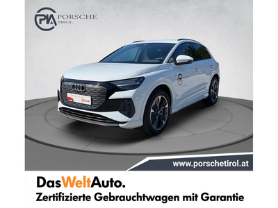 Audi Q4 e-tron Gebrauchtwagen, Elektro, Weiß, Tirol, ID 1104856