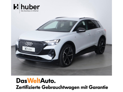 Audi Q4 e-tron Gebrauchtwagen, Elektro, Weiß, Tirol, ID 878016