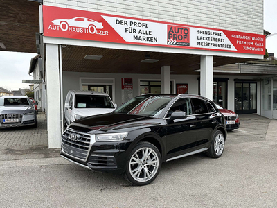 Audi Q5 Gebrauchtwagen, Diesel, Schwarz, Oberösterreich, ID 1144254