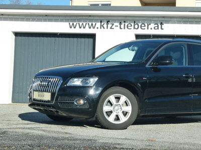 Audi Q5 2.0 TDI *AHK*E-HECKKLAPPE*XENON*