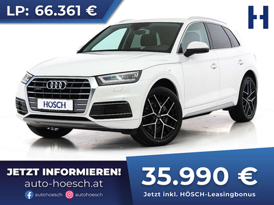 Audi Q5 35 TDI quattro Sport LED AHK STHZ SHZ++