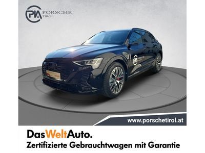 Audi Q8 e-tron Gebrauchtwagen, Elektro, Schwarz, Tirol, ID 1104817
