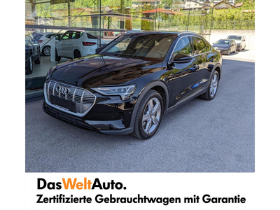 Audi Q8 e-tron Gebrauchtwagen, Elektro, Schwarz, Tirol, ID 1139978