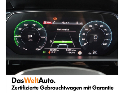 Audi Q8 e-tron Gebrauchtwagen, Elektro, Weiß, Kärnten, ID 1162386