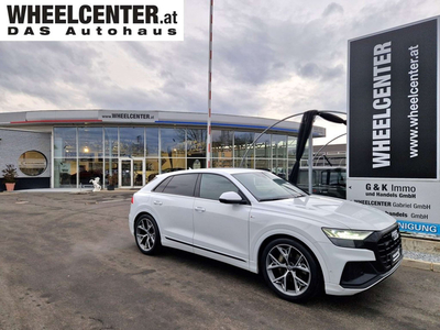 Audi Q8 Gebrauchtwagen, Diesel, Weiß, Burgenland, ID 1162394