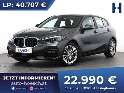 BMW 1er Gebrauchtwagen, Benzin, Grau, Niederösterreich, ID 1152159