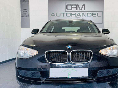 BMW 1er Gebrauchtwagen, Diesel, Schwarz, Oberösterreich, ID 1148231