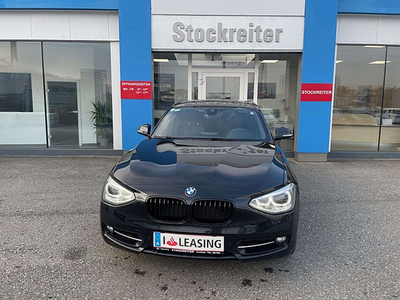 BMW 1er Gebrauchtwagen, Diesel, Schwarz, Steiermark, ID 1113828