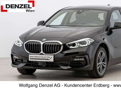 BMW 1er Jahreswagen, Diesel, Schwarz, Wien, ID 1105255