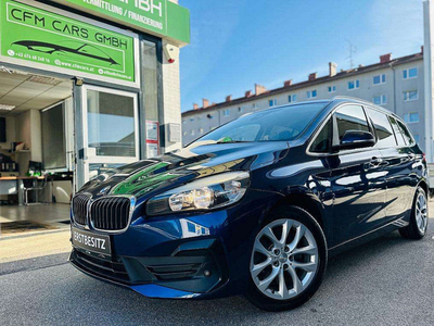 BMW 2er Gebrauchtwagen, Diesel, Blau, Oberösterreich, ID 1148267