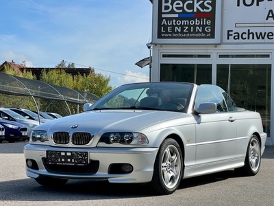 BMW 320 Ci E46 Cabrio M-Sportpaket Zweitbesitz Topzust