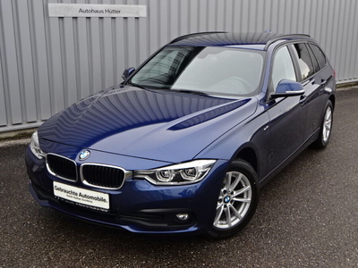 BMW 320d xDrive Panoramadach