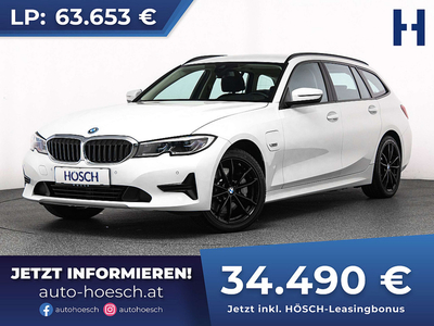 BMW 3er Gebrauchtwagen, Elektro/Benzin (Hybrid), Weiß, Niederösterreich, ID 1155370