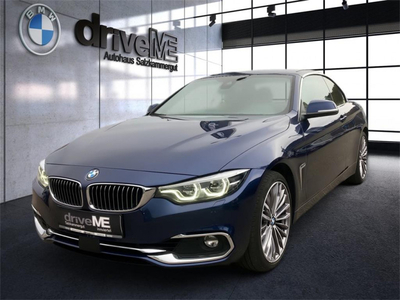 BMW 4er Gebrauchtwagen, Benzin, Blau, Oberösterreich, ID 1124719