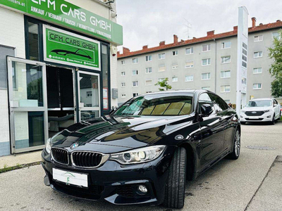 BMW 4er Gebrauchtwagen, Diesel, Schwarz, Oberösterreich, ID 1148303