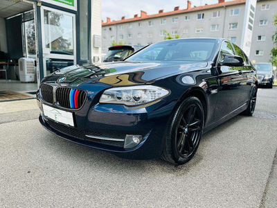 BMW 5er Gebrauchtwagen, Diesel, Blau, Oberösterreich, ID 1148258