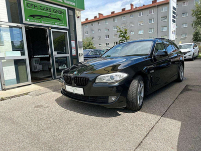 BMW 5er Gebrauchtwagen, Diesel, Schwarz, Oberösterreich, ID 1148237