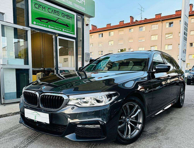 BMW 5er Gebrauchtwagen, Diesel, Schwarz, Oberösterreich, ID 1148300