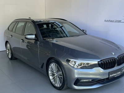 BMW 5er Gebrauchtwagen, Diesel, Silber, Salzburg, ID 1084040