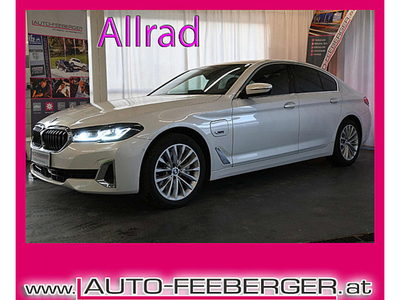 BMW 5er Gebrauchtwagen, Elektro/Benzin (Hybrid), Weiß, Steiermark, ID 1165348