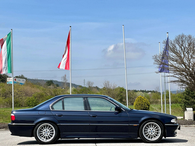 BMW 7er Gebrauchtwagen, Benzin, Blau, Niederösterreich, ID 1073926