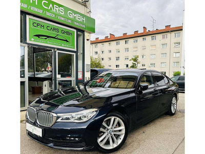 BMW 7er Gebrauchtwagen, Diesel, Blau, Oberösterreich, ID 1148330