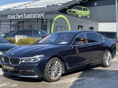 BMW 7er Gebrauchtwagen, Diesel, Blau, Salzburg, ID 827594