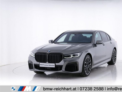 BMW 7er Gebrauchtwagen, Diesel, Grau, Oberösterreich, ID 1074057