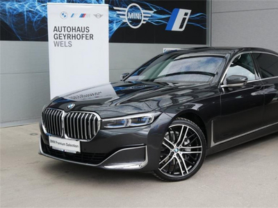 BMW 7er Gebrauchtwagen, Diesel, Grau, Oberösterreich, ID 1087512