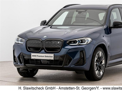 BMW iX3 Impressive