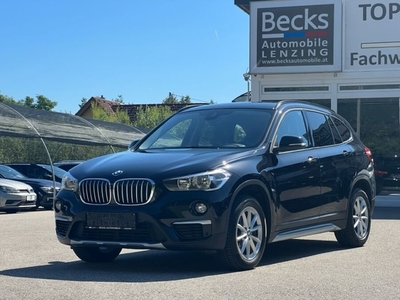 BMW X1 sDrive18d xLine Erstbesitz Navi Sitzheizung uvm