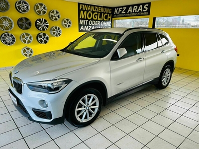 BMW X1 sDrive18d Aut. 1.BESITZ*RFK*8 FACH BEREIFT