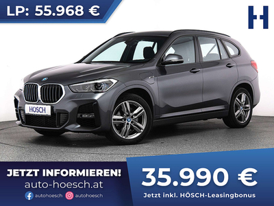 BMW X1 xDrive 25e PHEV M-Sport LED NAV AHK SHZ -36%