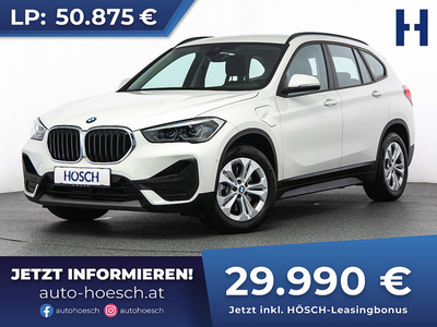 BMW X1 xDrive 25e PHEV Advantage LED NAV SHZ++