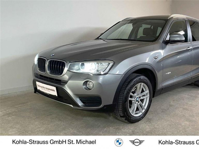 BMW X3 Gebrauchtwagen, Diesel, Grau, Burgenland, ID 877542