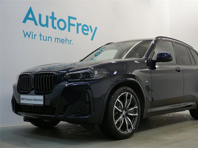 BMW X3 Gebrauchtwagen, Diesel, Schwarz, Salzburg, ID 1158636