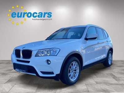 BMW X3 Gebrauchtwagen, Diesel, Weiß, Kärnten, ID 858119