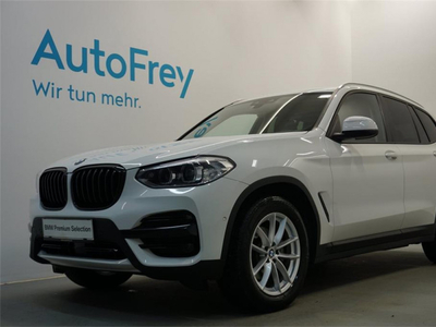 BMW X3 Gebrauchtwagen, Diesel, Weiß, Salzburg, ID 1158630