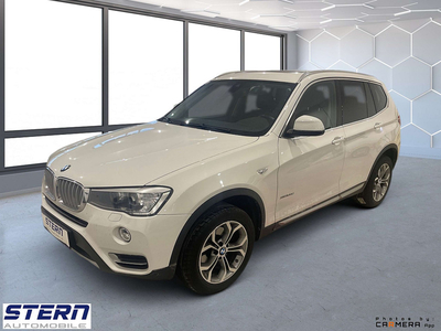 BMW X3 Gebrauchtwagen, Diesel, Weiß, Wien, ID 1148216