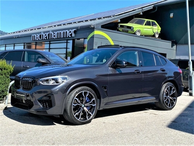 BMW X4 M Competition*SPORTABGAS*PANO*AHK*CARBON*KEYL*