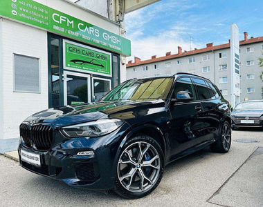 BMW X5 Gebrauchtwagen, Benzin, Schwarz, Oberösterreich, ID 1148369