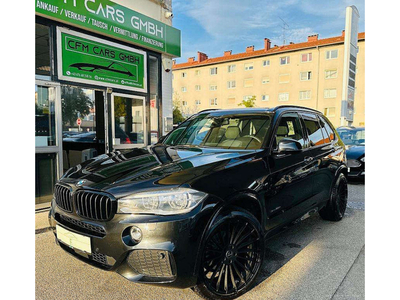 BMW X5 Gebrauchtwagen, Diesel, Schwarz, Oberösterreich, ID 1148324