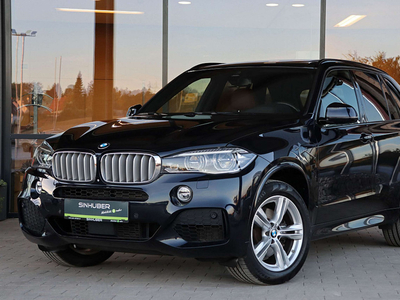 BMW X5 Gebrauchtwagen, Elektro/Benzin (Hybrid), Schwarz, Niederösterreich, ID 1090947